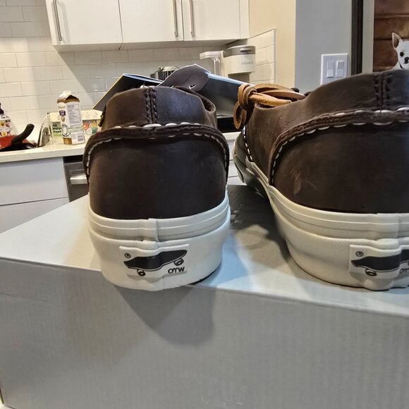 OTW by Vans Era Moc Stitch Potting Soil VN000EBTDMV Men's Size 11 LEATHER SHOES - Picture 9 of 16
